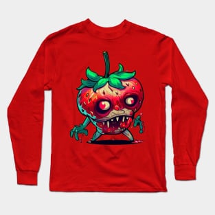 Zombie Stawberry - Frankie Long Sleeve T-Shirt